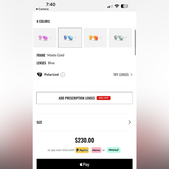 Ray-Ban Aviators - Picture 4 of 6